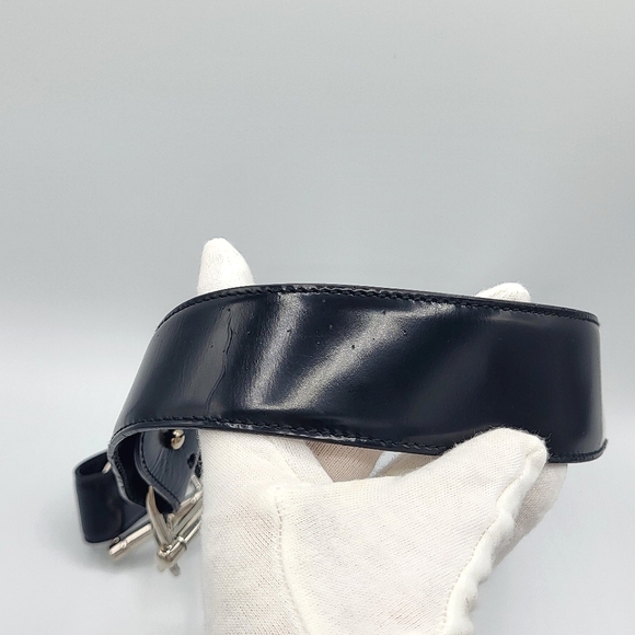 Gucci Tom Ford Oversized Horsebit Belt Black 80 - Picture 13 of 16